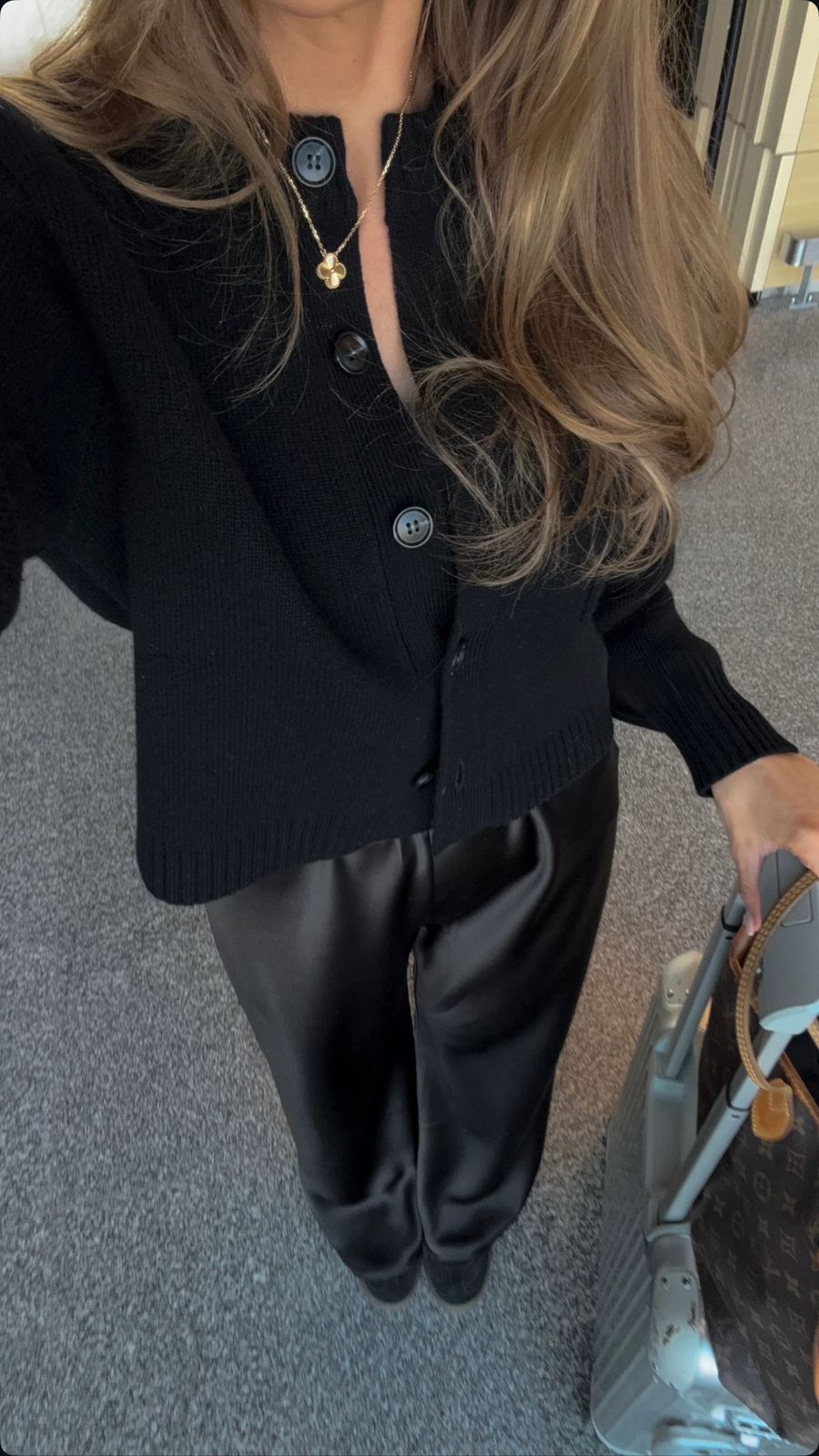 Silkfall Satin Trousers