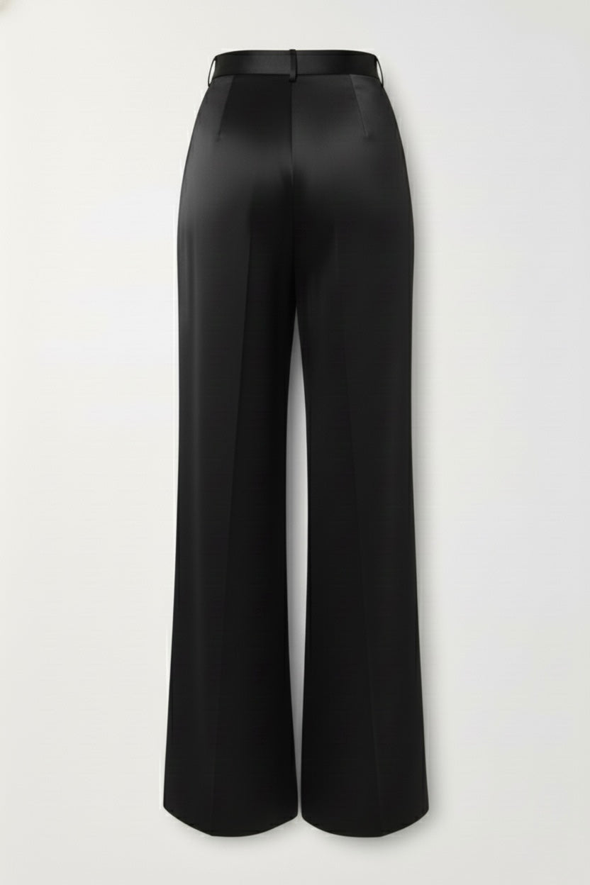 Silkfall Satin Trousers