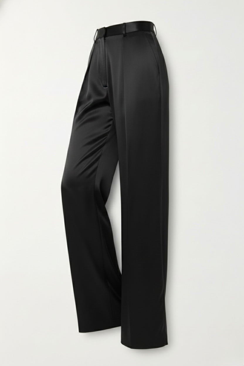 Silkfall Satin Trousers