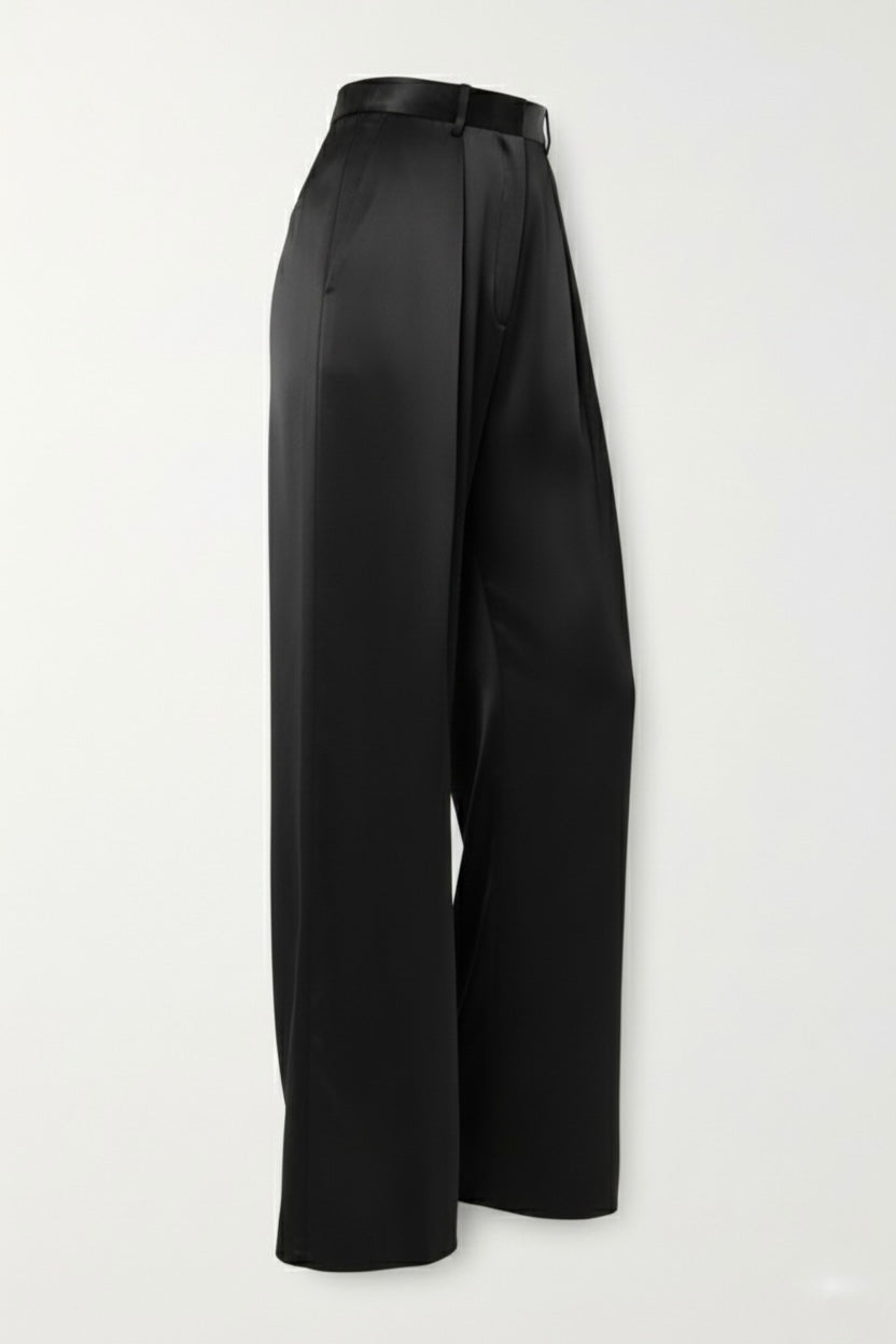 Silkfall Satin Trousers