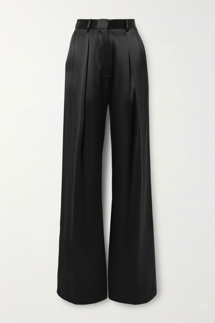 Silkfall Satin Trousers